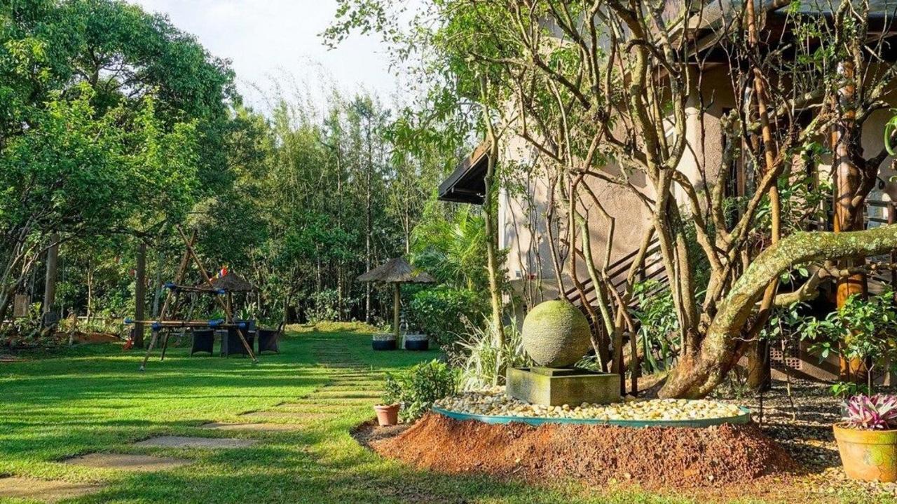 Stupa Eco Vila بارا دي إيبيراكويرا المظهر الخارجي الصورة