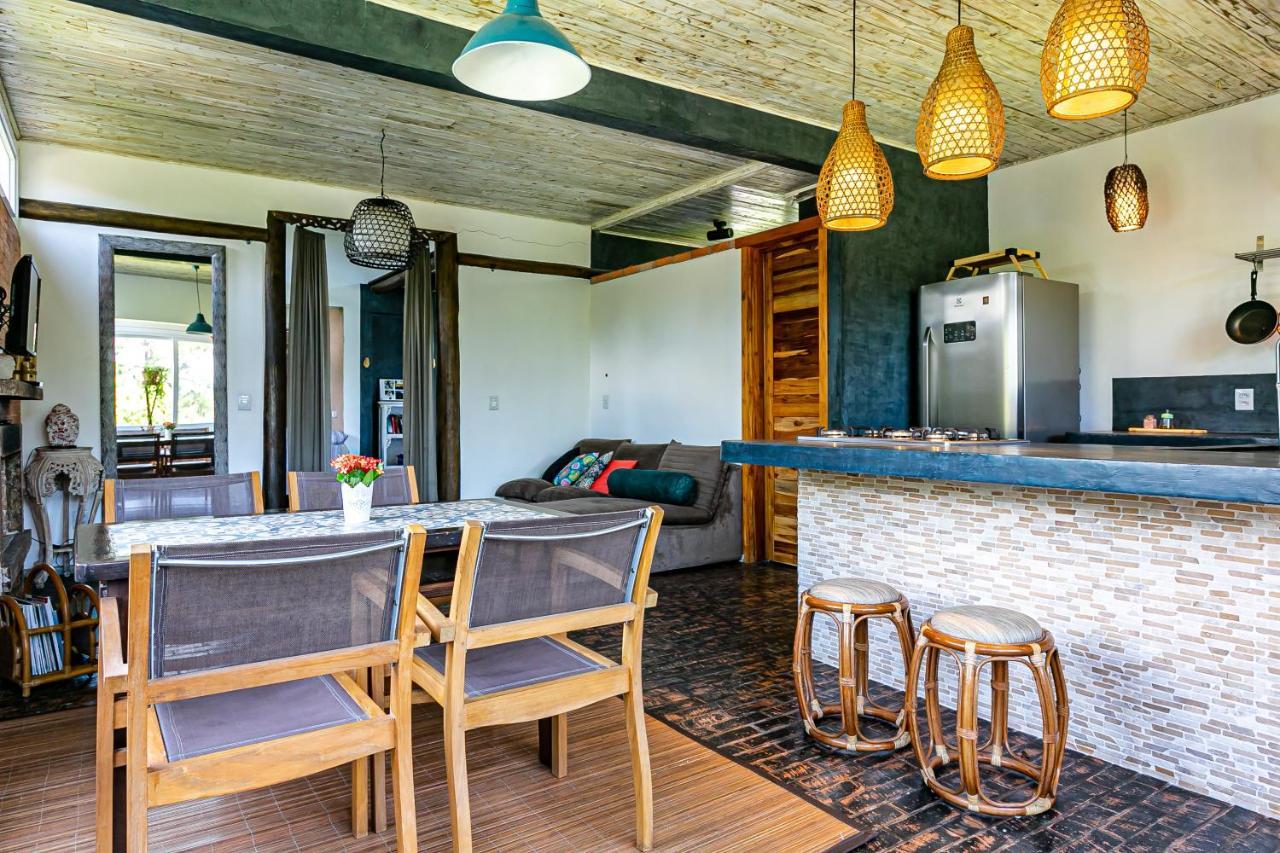 Stupa Eco Vila بارا دي إيبيراكويرا المظهر الخارجي الصورة