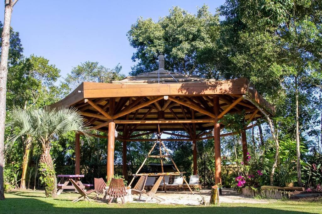 Stupa Eco Vila بارا دي إيبيراكويرا المظهر الخارجي الصورة